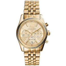 Zegarek Michael Kors Lexington MK7378 Złoty