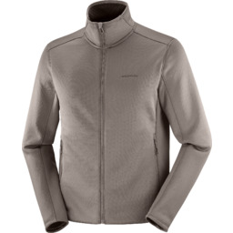 BLUZA MĘSKA SALOMON OUTLINE WARM FZ M C26087