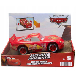 Auta Cars Moving Moments Samochodzik Zygzak McQueen Ruchomy