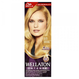 Wella Wellaton Krem intensywnie koloryzujący nr 8/0 -