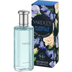 Yardley London Bluebell and Sweet Erbsen, Eau de