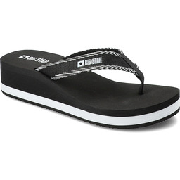 Big Star Czarne Japonki Wsuwane Obuwie Damskie