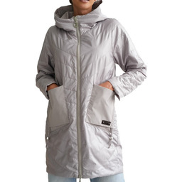 Płaszcz Dwustronny Damski 2w1  Elegancki / Casual