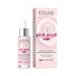 EVELINE Pink Snail Glazed Skin Effect nawilżająco-rozświetlające serum