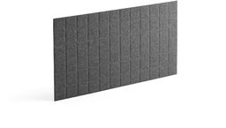 Ścianka biurkowa SPLIT, 1200x600 mm, ciemnoszary