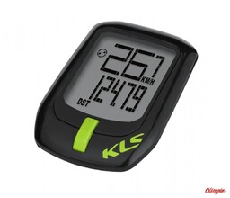 Kellys Licznik rowerowy Direct WL black/green