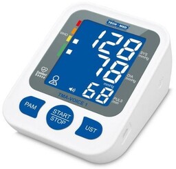 Tech-Med TMA-VOICE 1 Wykrywanie arytmii Ciśnieniomierz naramienny automatyczny