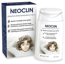 Neoclin Szampon przeciwwszawiczy, 100ml