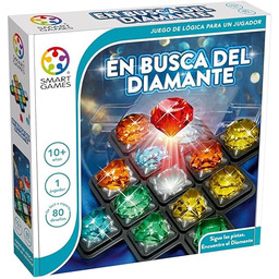 SmartGames - W poszukiwaniu diamentów Gry Planszowe