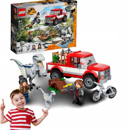 LEGO JURASSIC WORLD 76946 SCHWYTANIE WELOCIRAPTOR+KARTKA ELEKTRONICZNA