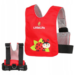 Szelki bezpieczeństwa LittleLife - Biedronka
