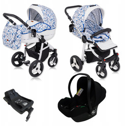 Quero Alu Eco Wózek Dziecięcy 4W1 Isofix Karex