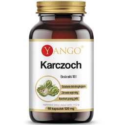 YANGO Karczoch 60vegcaps