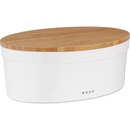 Kela Salena Chlebak, Biały, 36,5 x 23,5 x