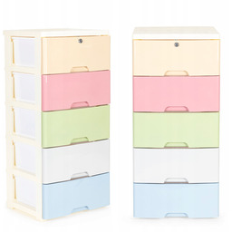 Regał Z Szufladami Szafka Organizer Na Bielizne Skarpetki