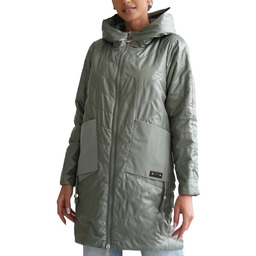 Płaszcz Dwustronny Damski 2w1  Elegancki / Casual