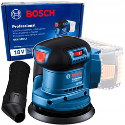 Szlifierka mimośrodowa Bosch Gex 185-LI 06013a5020 18V 125mm