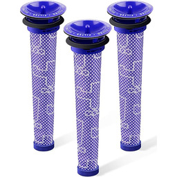 Zestaw 3 wymiennych filtrów wstępnych do odkurzaczy Dyson,
