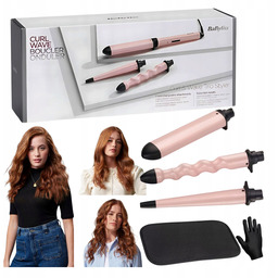 Wielofunkcyjna Lokówka do włosów Babyliss 3 nasadki stylizujące