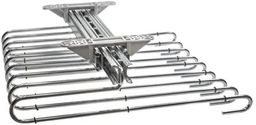 PRESTIGE CAŁKOWITY panel wyciągowy z 11 chromowymi stalowymi