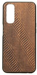Bewood Drewniane etui do Realme 7, Fale Merbau