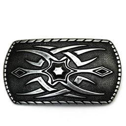 Klamra 40mm do Paska Blacha Tribal