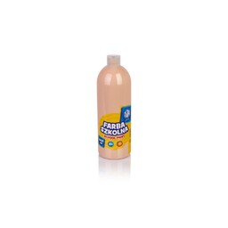 Farba szkolna plakatowa Astra 1000 ml - Cielista