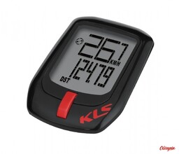 Kellys Licznik rowerowy Direct WL black/red