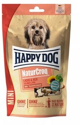 Happy Dog NaturCroq Mini Training Snack Łosoś /