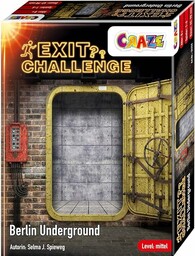 CRAZE Exit Challenge Berlin gra metra od 8