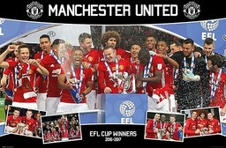 Empireposter 764775, Manchester United EFL Cup Winners 16/17