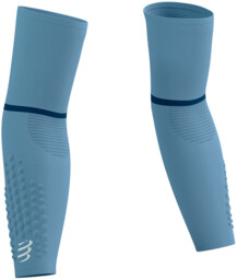 COMPRESSPORT Rękawki kompresyjne ARMFORCE ULTRALIGHT denim/white refl