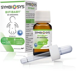 Symbiosys Bifibaby Krople, 8 ml