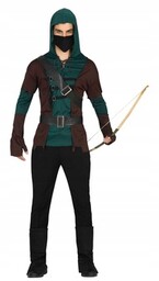 Kostium młodzieżowy Łucznik Robin Hood 14-16 lat