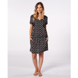 sukienka RIP CURL - Odesha Geo Dress Black