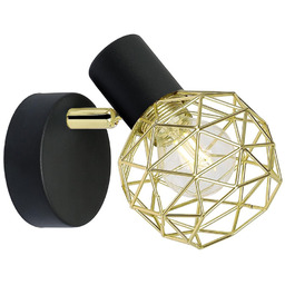 Kinkiet ACROBAT złoty 1xE14