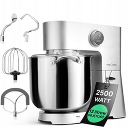 Duży profesjonalny robot kuchenny 12 litrów 2500W ProfiCook