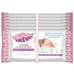 KINDER BY NATURE Chusteczki nawilżane 60425 (336 szt.)