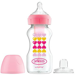 Dr Brown''s Zestaw "Od Butelki Do Kubka" Butelka