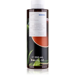 Korres Mint Tea, odświeżający żel po prysznic