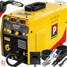 Spawarka Inwertorowa Migomat Półautomat 210A Mig Mag Mma