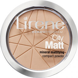 Lirene - City Matt - Mineral Mattifying Compact