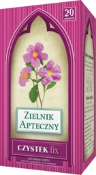 Polpharma Czystek Fix Zielnik Apteczny - Wzmacnia układ