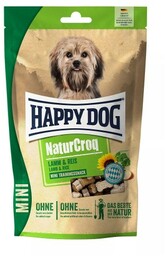 Happy Dog NaturCroq Mini Training Snack Jagnięcina /