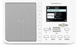 TechniSat SternRadio IR 2 Internetowe Biały Radioodbiornik
