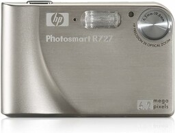 HP Fototmart R727 aparat cyfrowy (6 megapikseli, 3-krotny