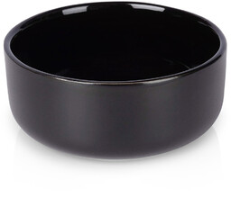Miseczka ceramiczna czarna 9 cm, 150 ml