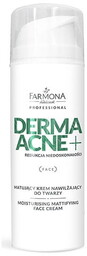 FARMONA DERMAACNE+ Matujący krem nawilżający 150ml