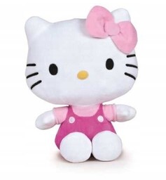 Hello Kitty Maskotka Różowa Pluszowa Oryginał