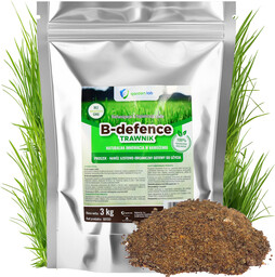 B-defence naturalny nawóz do trawnika 3kg.